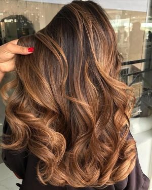 Balayage natural