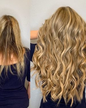 Extensiones de Cabello Natural– Adhesivas