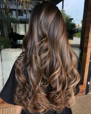 Balayage – Luces con estilo y dimensión