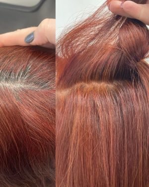 Retoque de raíces – Color impecable de la raíz a las puntas